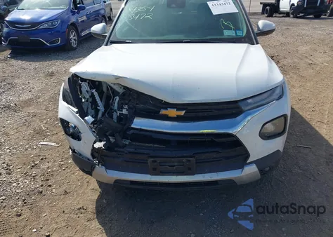 2022 Chevrolet Trailblazer Awd Lt from USA, damaged, VIN KL79MRSL9NB046202